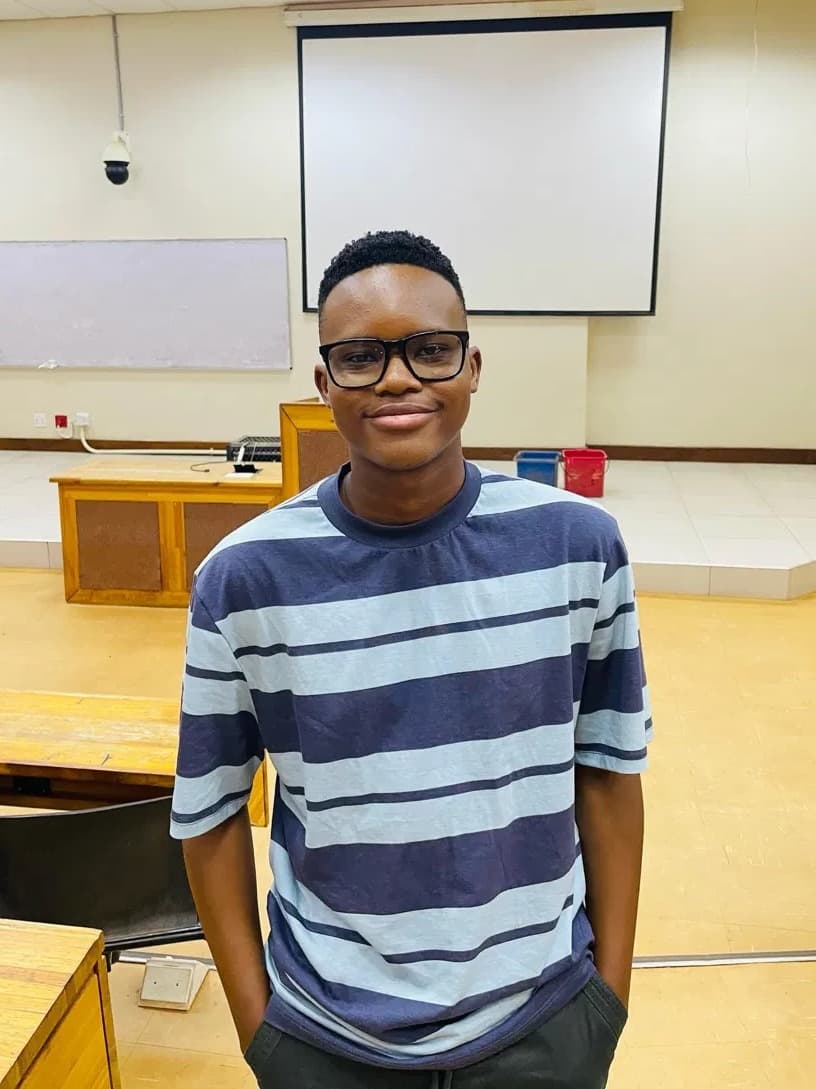 Marope Moshapo, founder of Moshapo Digital Studio